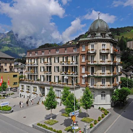 Hotel Schweizerhof 엥겔베르그 외부 사진