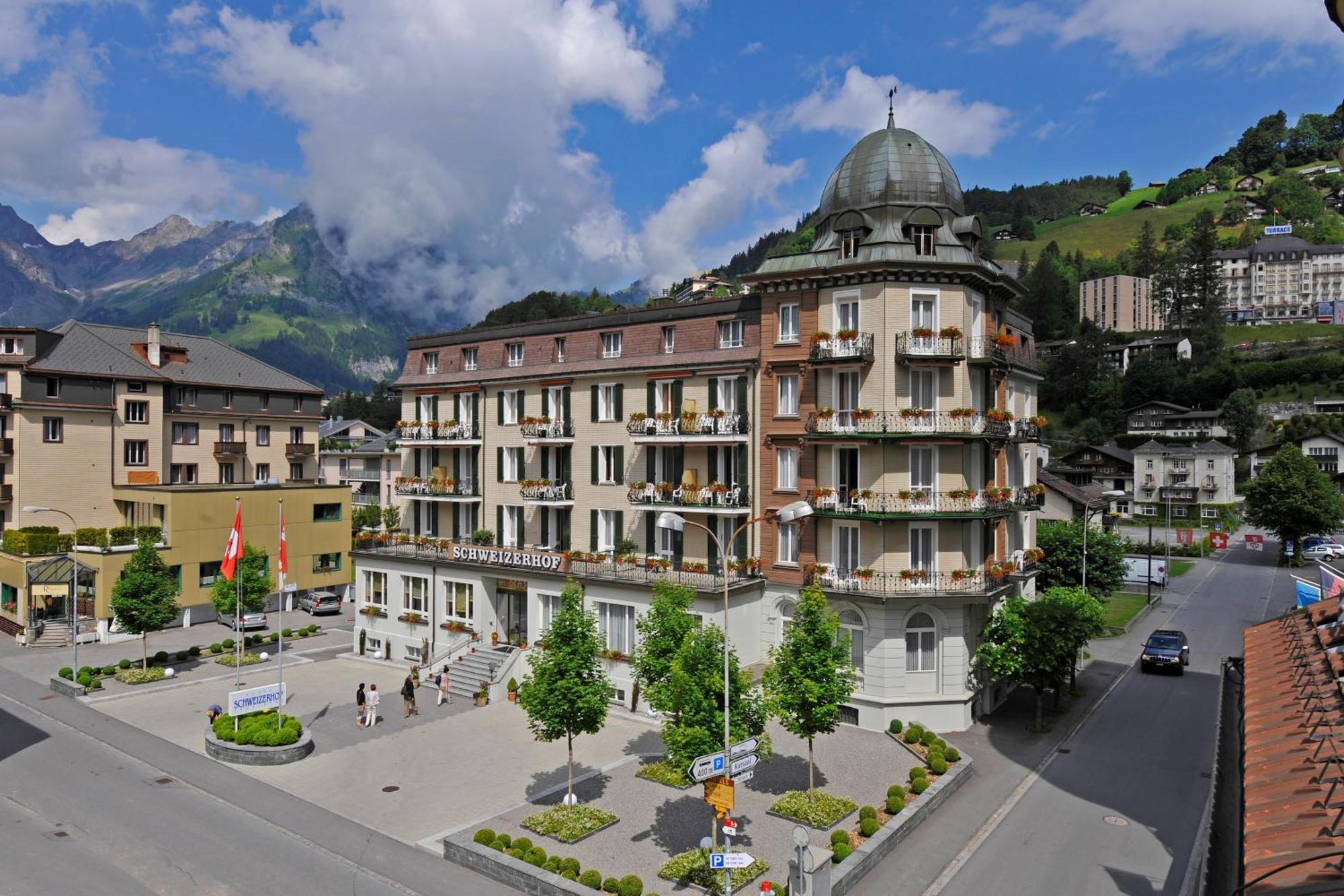 Hotel Schweizerhof 엥겔베르그 외부 사진