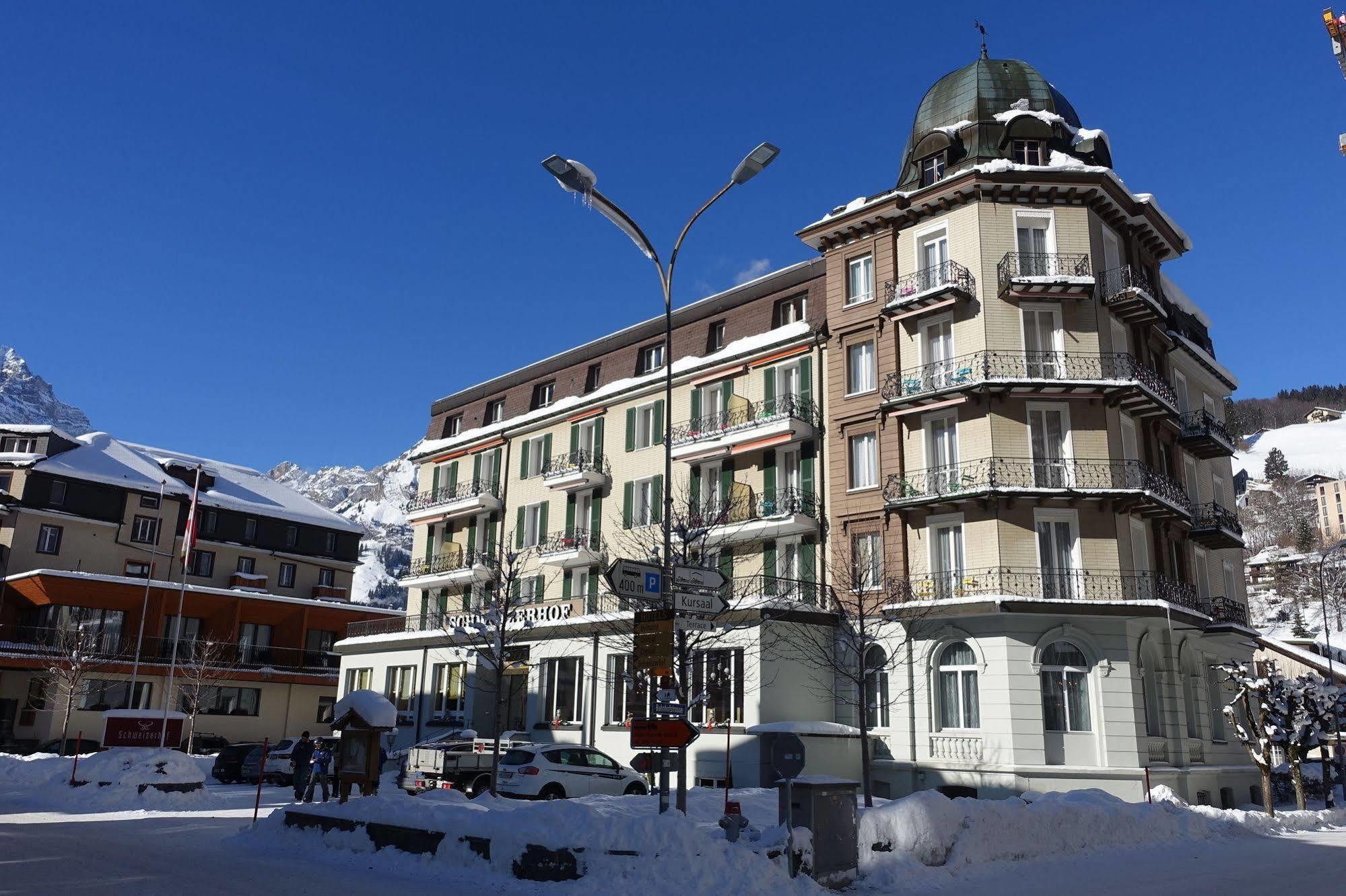 Hotel Schweizerhof 엥겔베르그 외부 사진