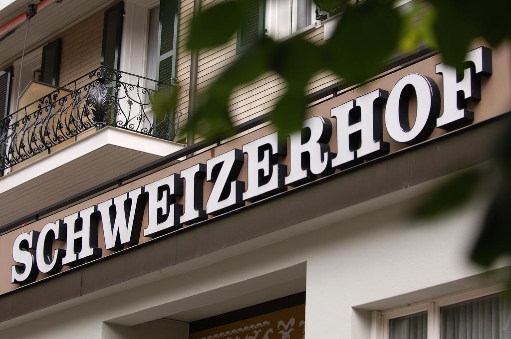 Hotel Schweizerhof 엥겔베르그 외부 사진